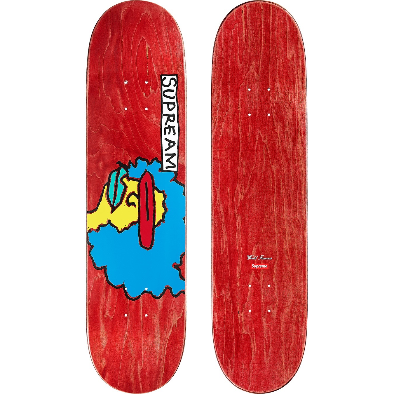Gonz Ramm Skateboard view 3